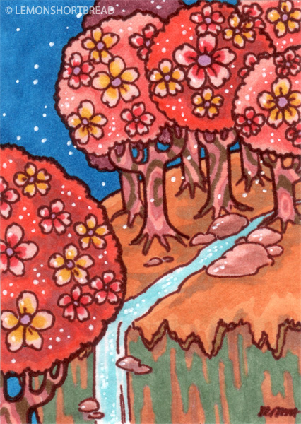 Idyllic Blossoms by yuzukko
