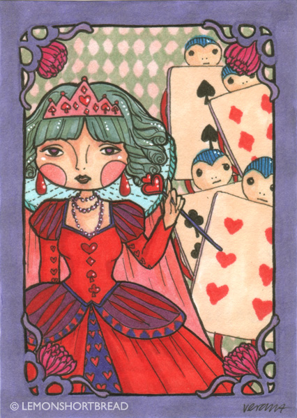 Queen of Hearts II