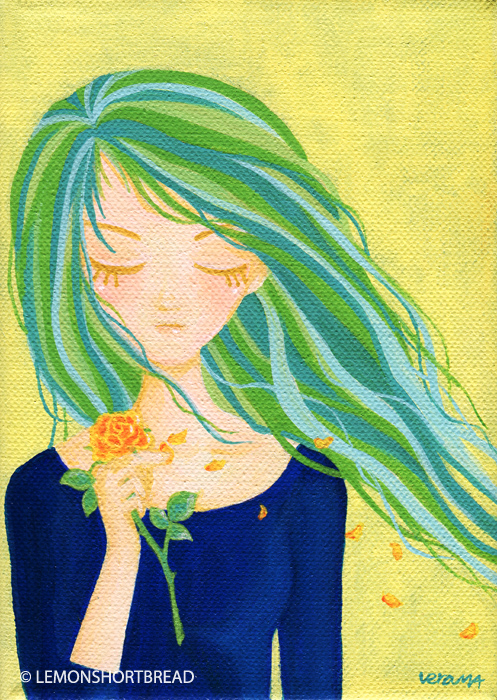 Petals in the Wind by yuzukko