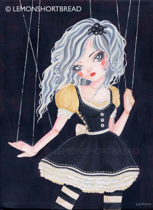 Marie Marionette by yuzukko