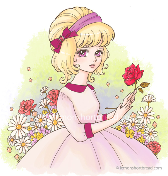 Beehive and Roses by yuzukko