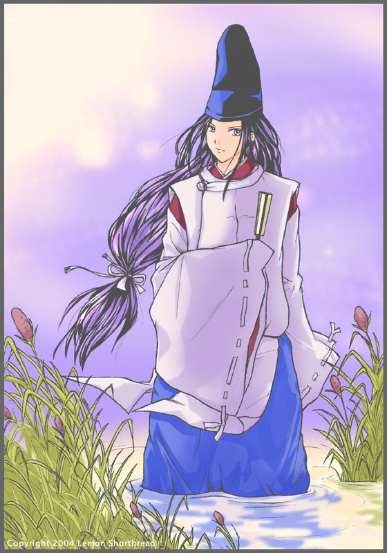 Hikaru no Go fanart: Sai