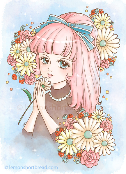 Daisy Ribbon Lucille by yuzukko