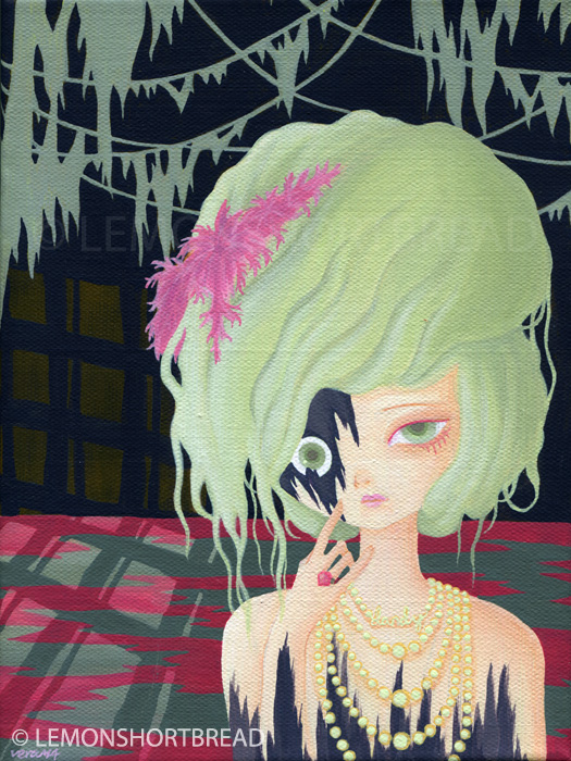 Miss Havisham by yuzukko