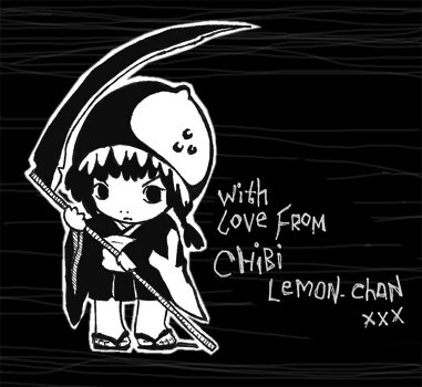 Chibi Lemon-chan Shinigami