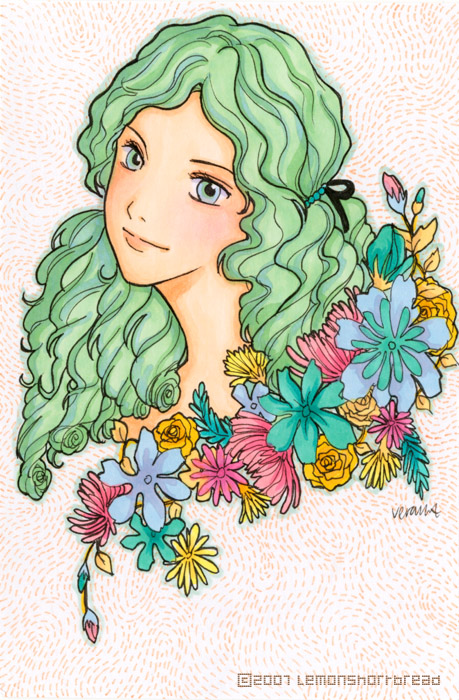 Flower Girl Spring