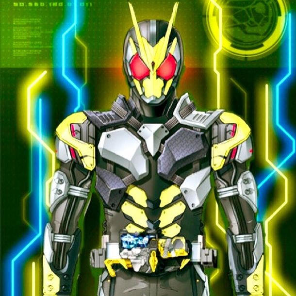 Kamen Rider Proto Zero One Realizing Hopper Ver. by BladerRideSlash on ...