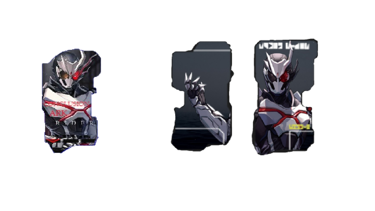 Ark Rider 2 CONCLUSION ARK RIDER WONDER RIDE BOOK STICKER by BladerRideSlash on ...