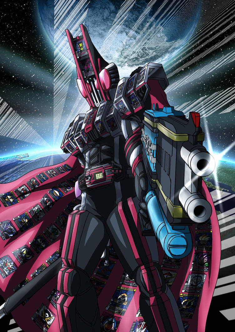 Kamen Rider Decade Complete 21 by BladerRideSlash on DeviantArt