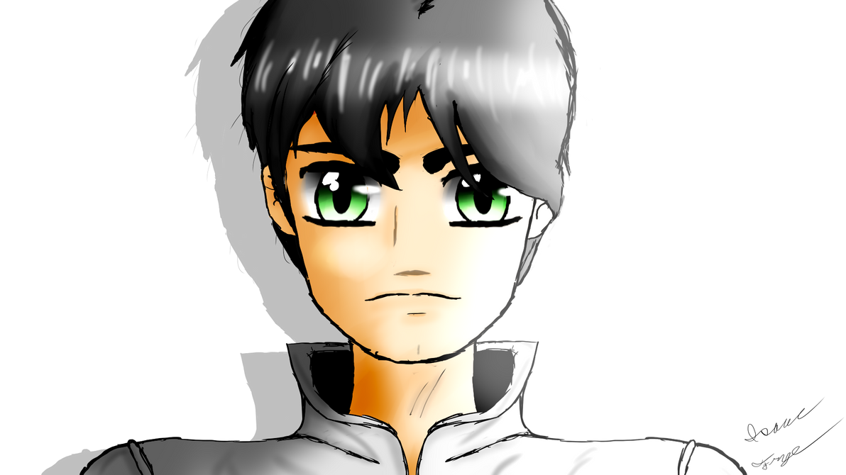 JOHNNY TOAST Young - VenturianTale Anime Drawing by HomelessGoomba