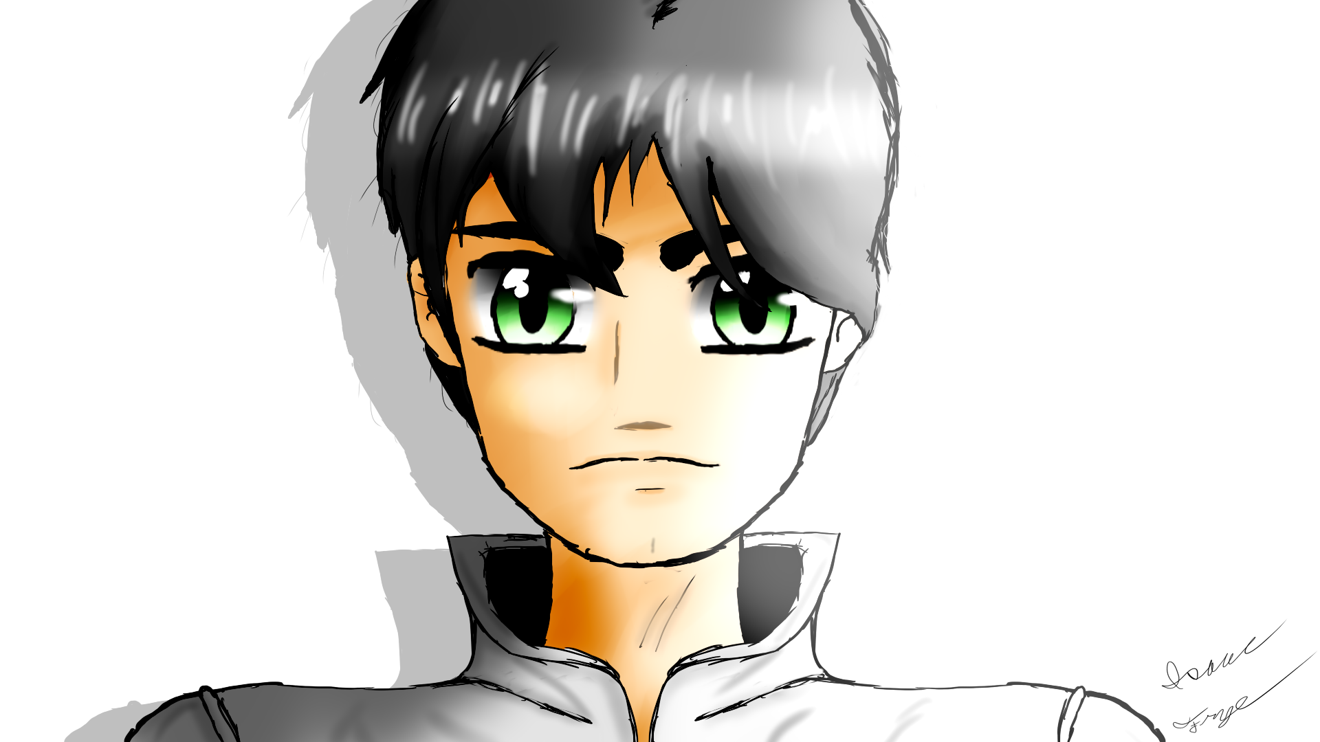 JOHNNY TOAST Young - VenturianTale Anime Drawing by HomelessGoomba