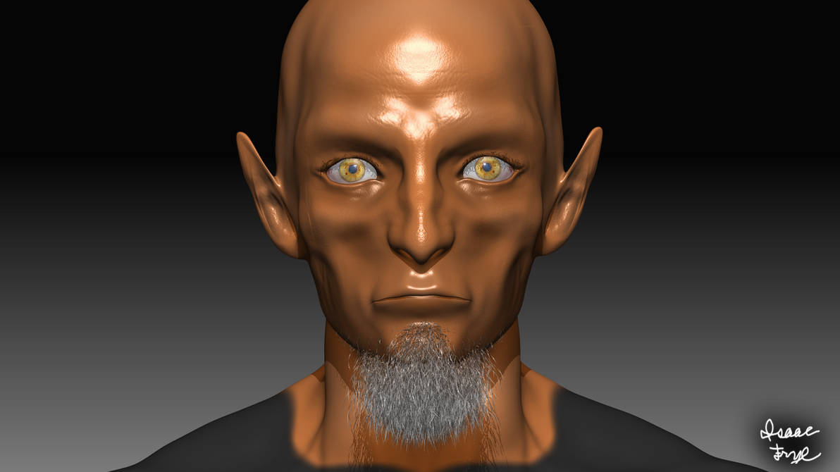 MASTER XEHANORT - Kingdom hearts 3D Model Render by HomelessGoomba