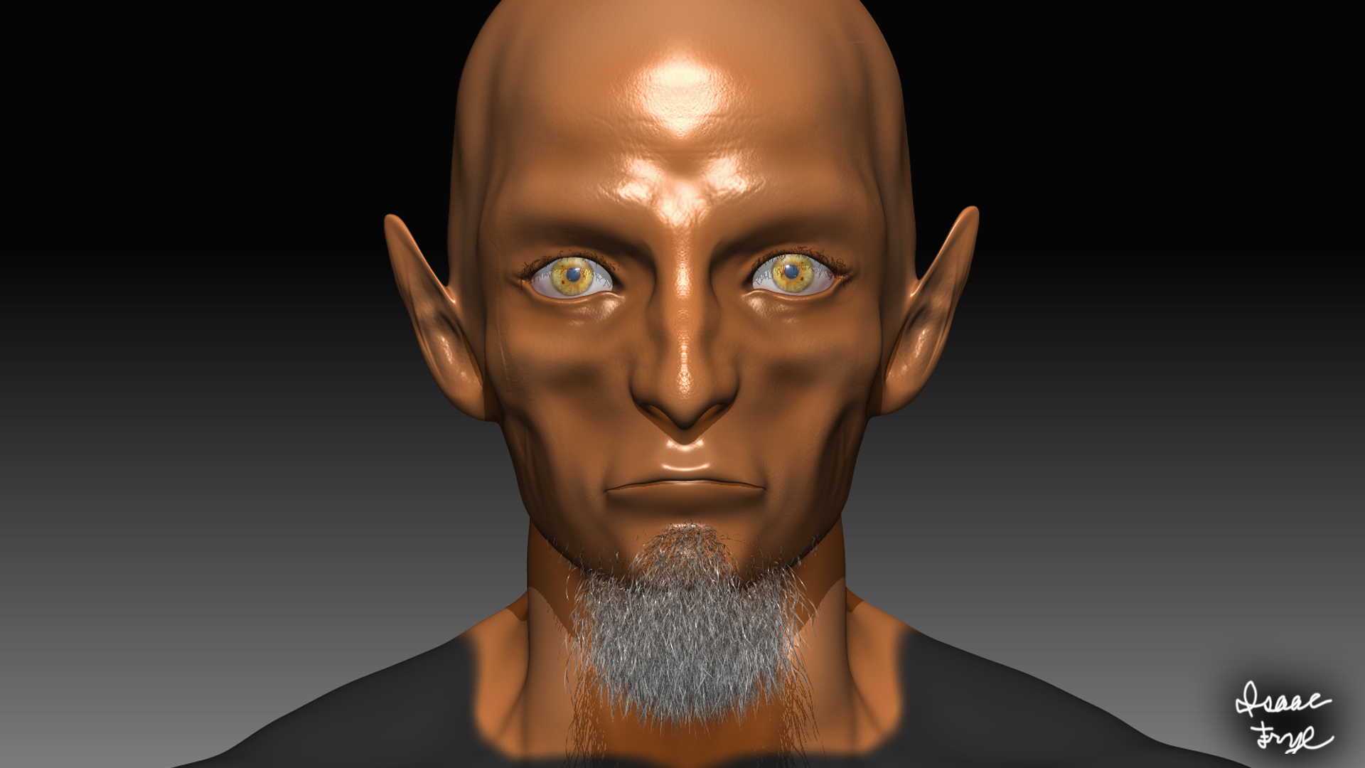 MASTER XEHANORT - Kingdom hearts 3D Model Render by HomelessGoomba