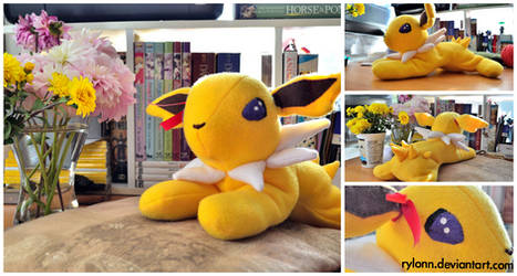 Baby Jolteon Plushie!