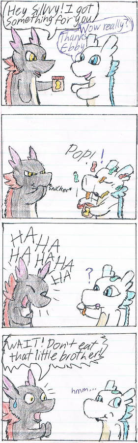 Dragon Brothers Comic for J-C