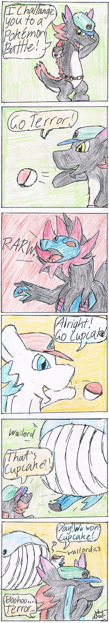 Dragon Brothers Comic - The Pokemon Battle