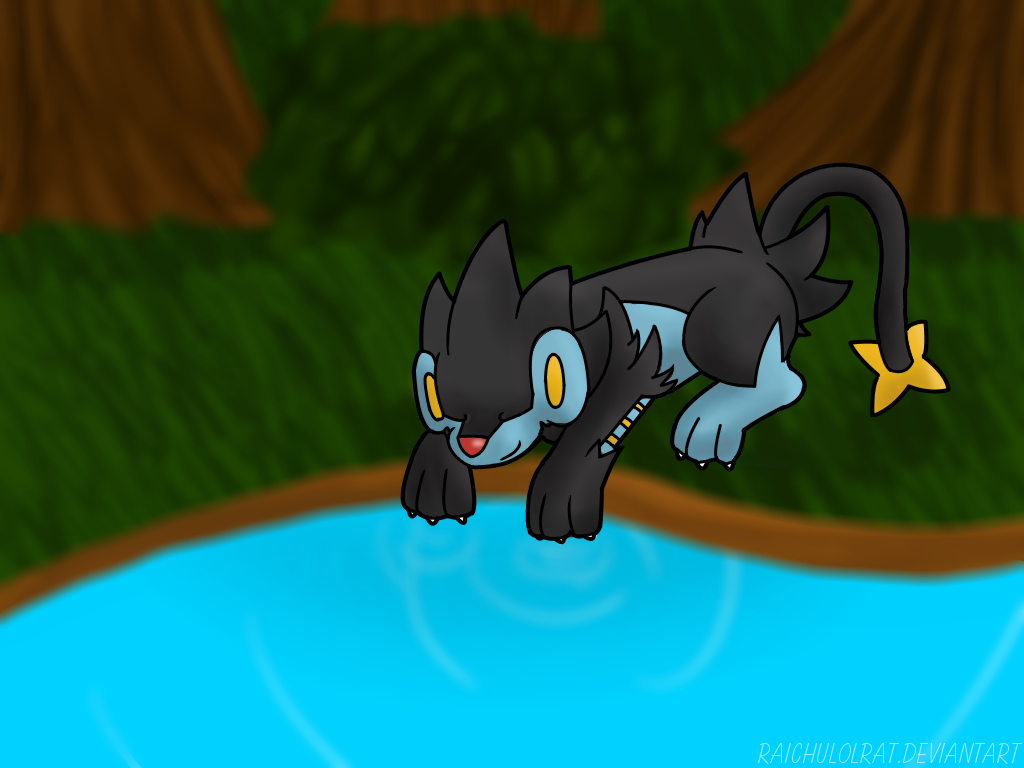 Kiriban: Luxray