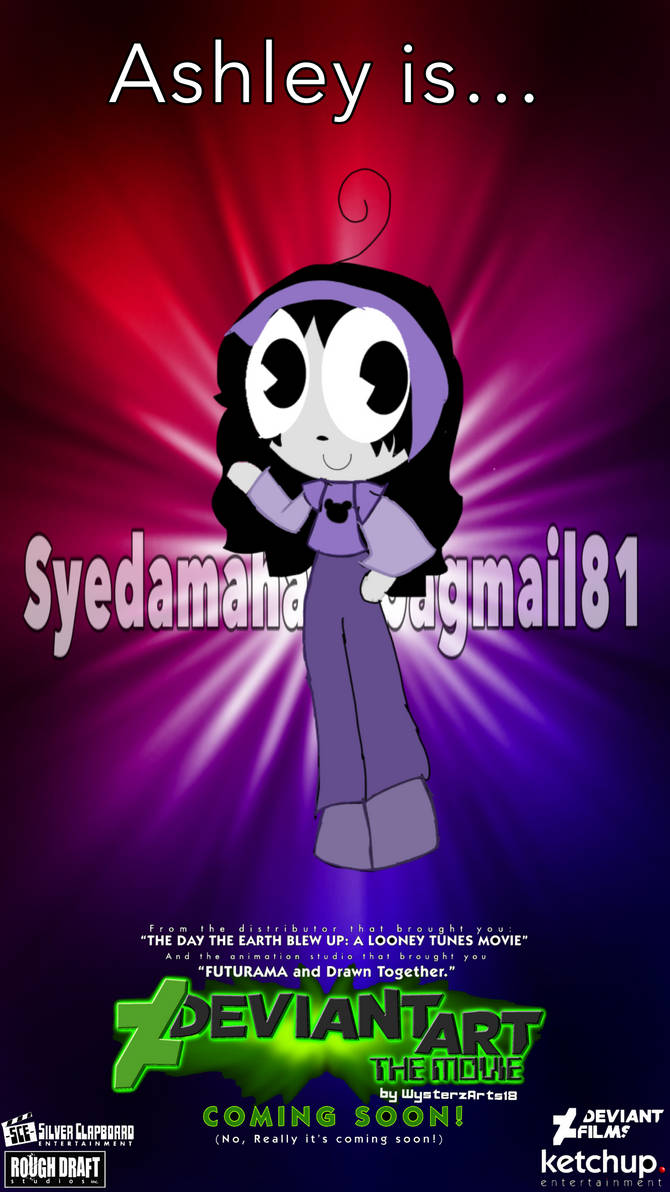 Deviantart Am I am in the deviantart movie by Syedamahabubagmail81 on DeviantArt