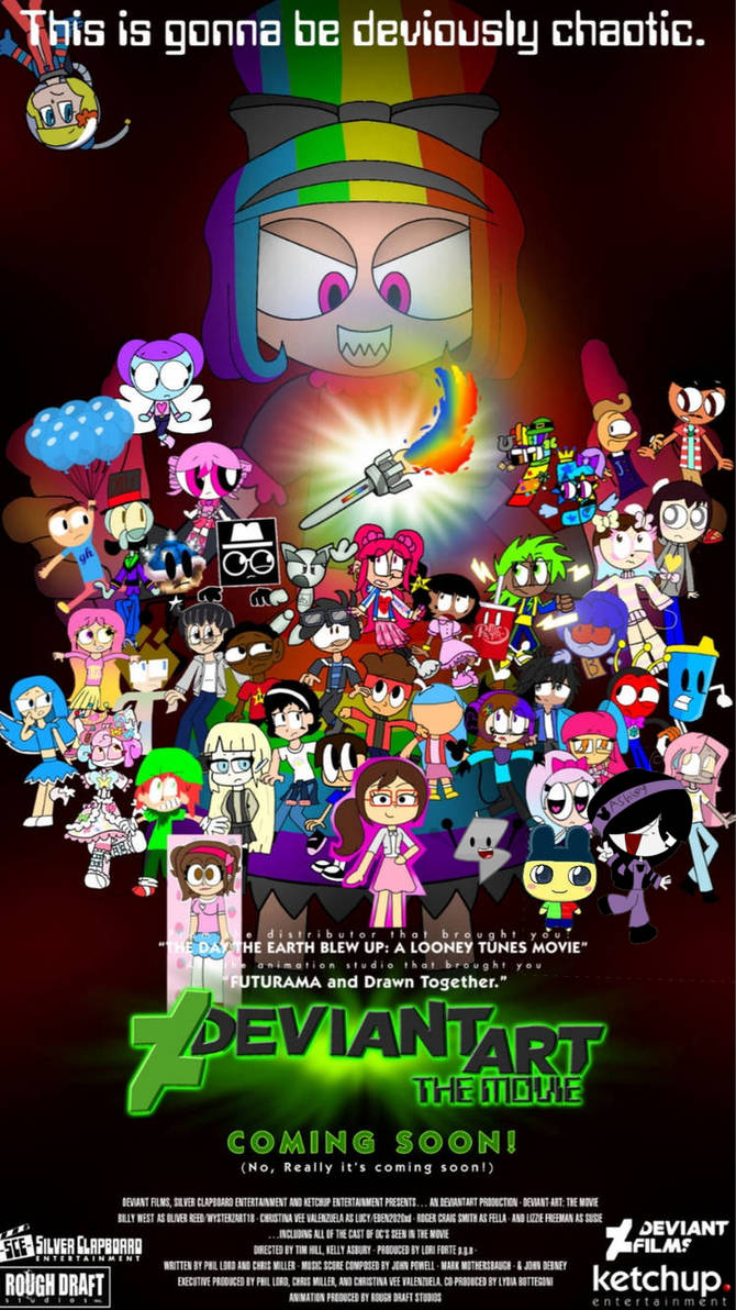 What Deviantart Collab in DeviantArt movie by AshleyTheSceneKidGir on DeviantArt