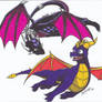 Spyro and Cynder :collab: