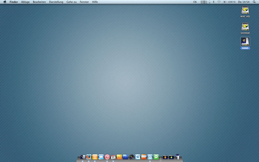 Desktop Striped