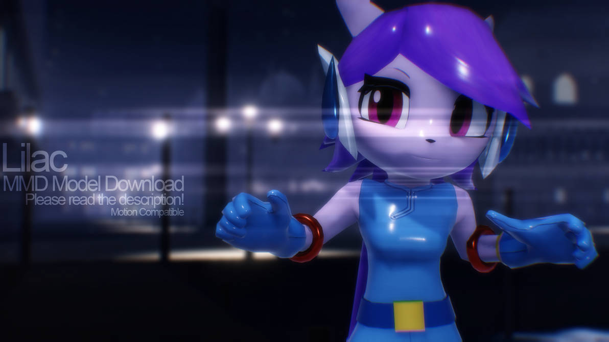 MMD Freedom Planet Lilac Download By Desperative On DeviantArt mmd freedom planet lilac download by desperative on deviantart
