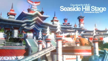 [MMD] Seaside Hill (Gen. Style) Stage Download