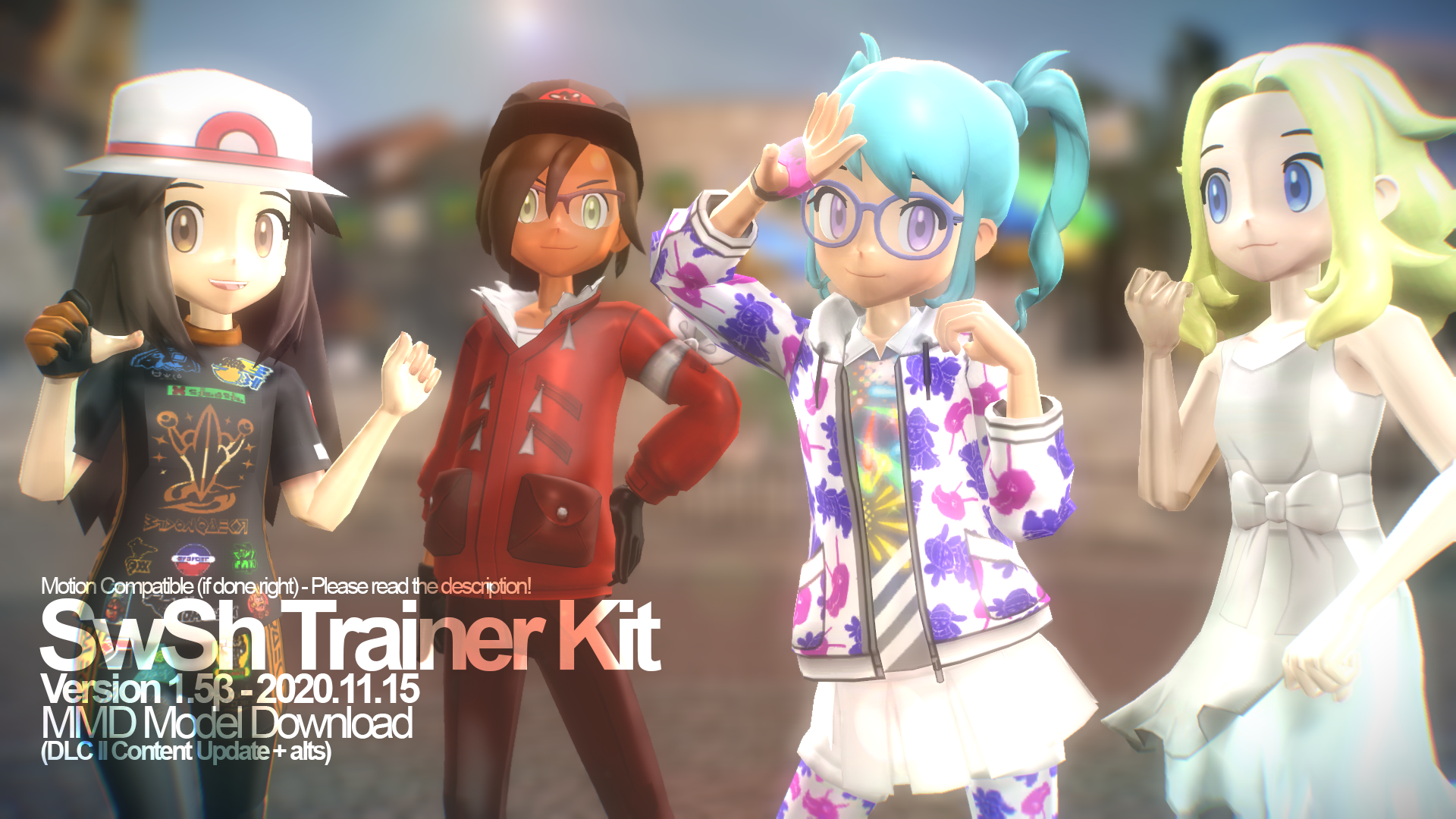 MMD] SwSh Trainer Kit v1.5b (09.19.22) Download by Desperative on DeviantArt