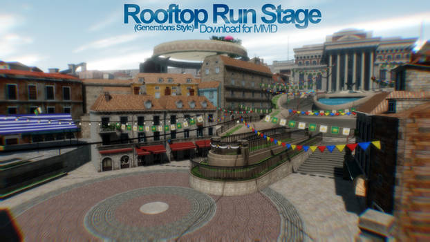 [MMD] Rooftop Run Stage Download