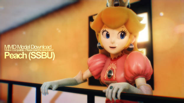 [MMD] Peach (SSBU) Download