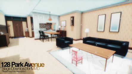 [MMD] 128 Park Avenue Stage Download by Desperative