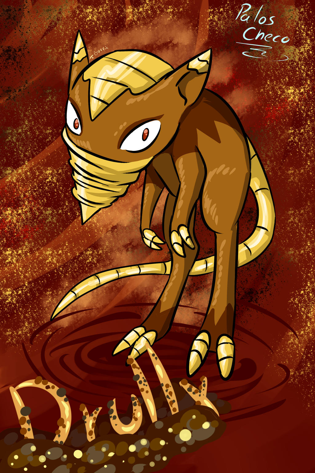 MISCRITS: Earthly-Tantrums Character: Drullx by PalosCheco