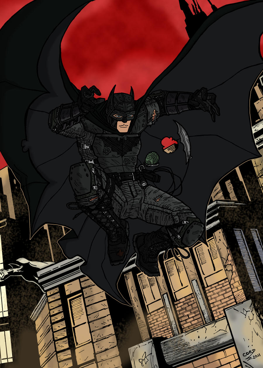 Batman redesign by FerLopes on DeviantArt