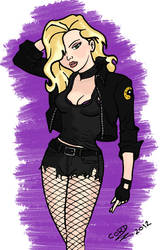 Black Canary Redesign