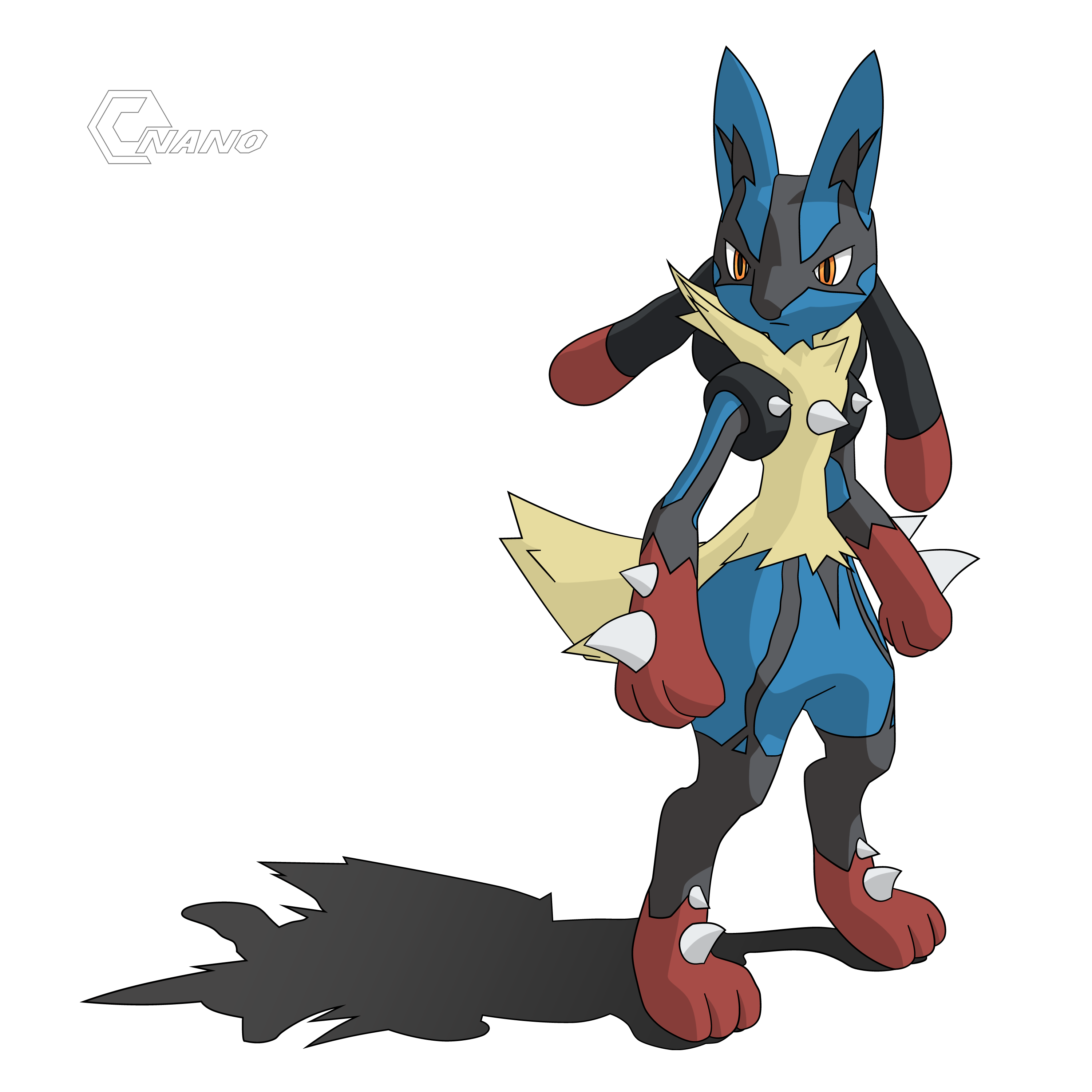 Mega Lucario Capture by KandaSorata1245 on DeviantArt