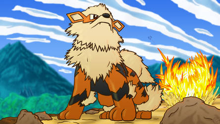 Arcanine