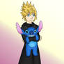 KH - Roxas 'n' Stitch