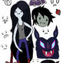 marceline doodles/reference sheet WIP