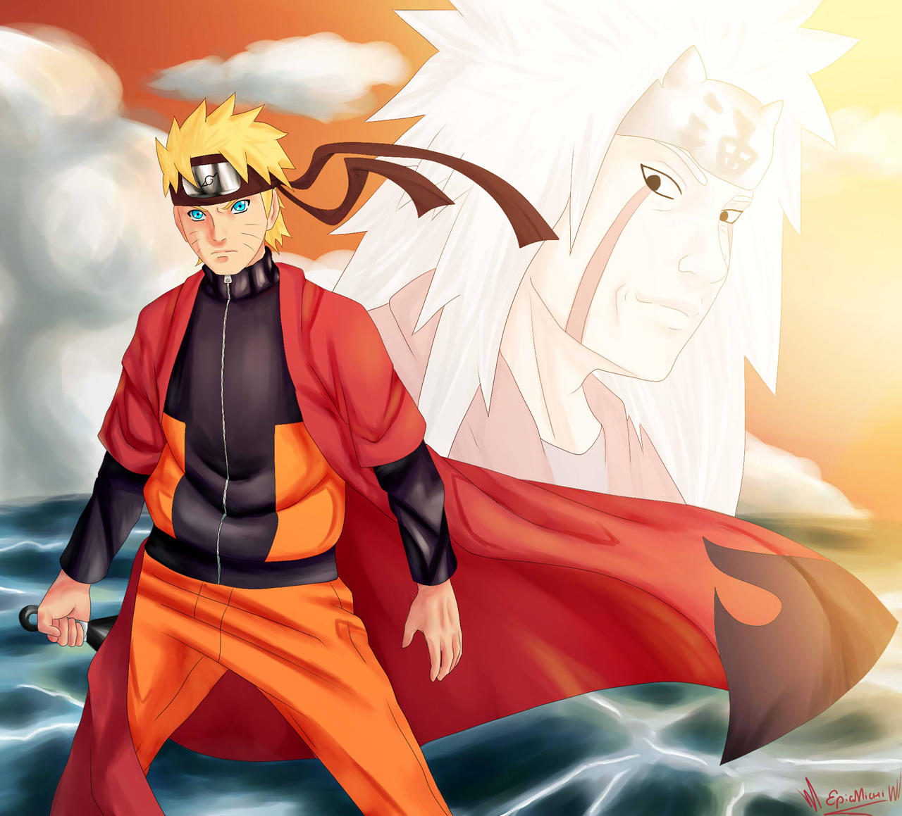 You will become a good Hokage