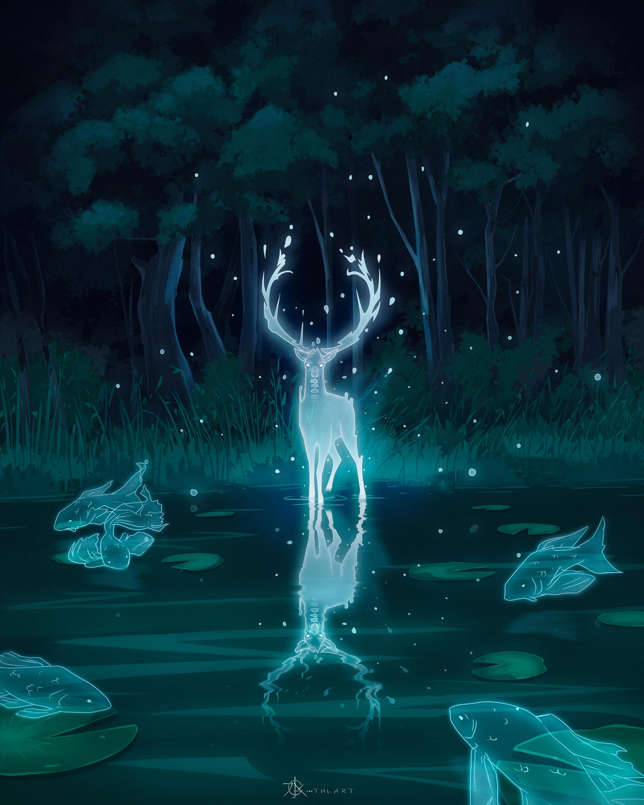 Forest by Gthlart on DeviantArt