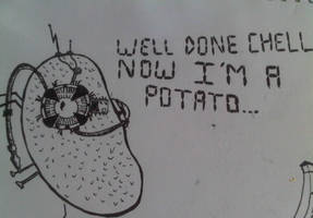 Glados the potato
