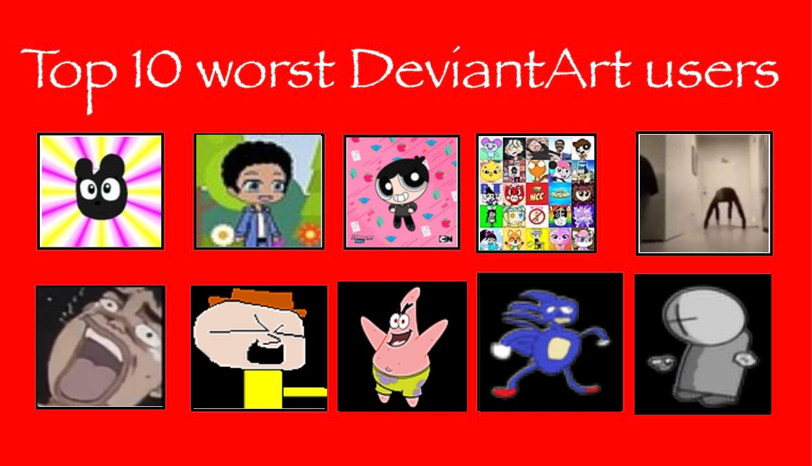 Deviantart Fail Top 10 Worst Deviantart Users 12 by Thenewne on DeviantArt
