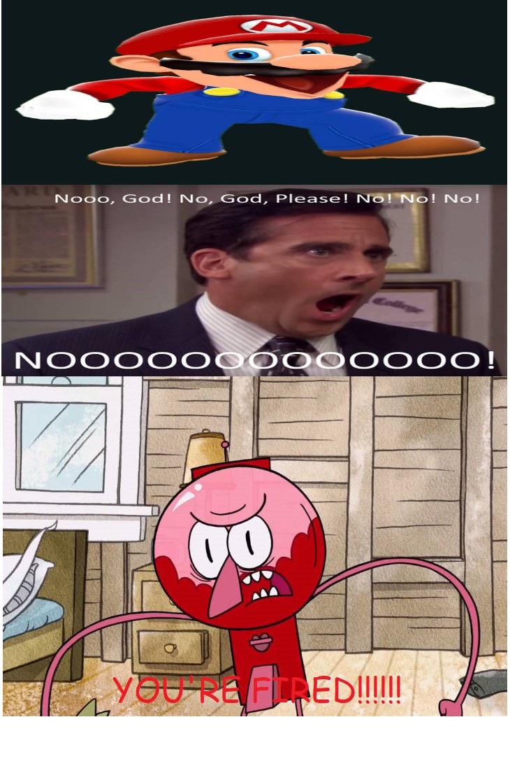 Benson Angry At badcharacterlover369 by Thenewne on DeviantArt