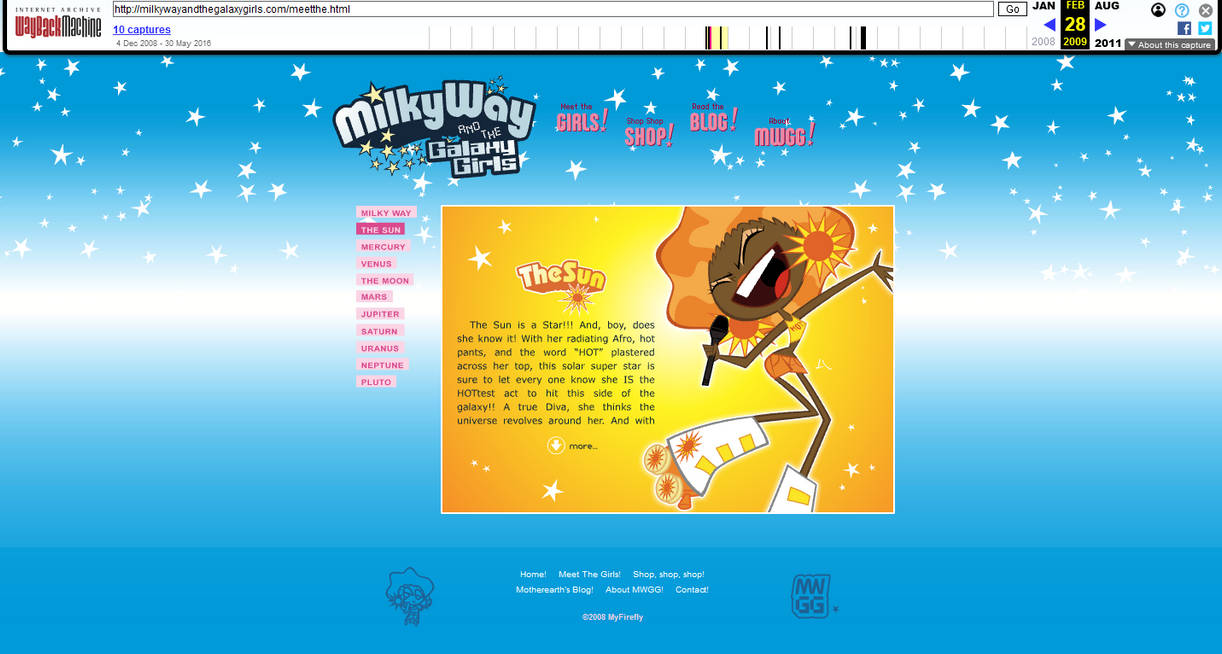 screenshot all mwgg from wayback machine 18 by Thenewne on DeviantArt