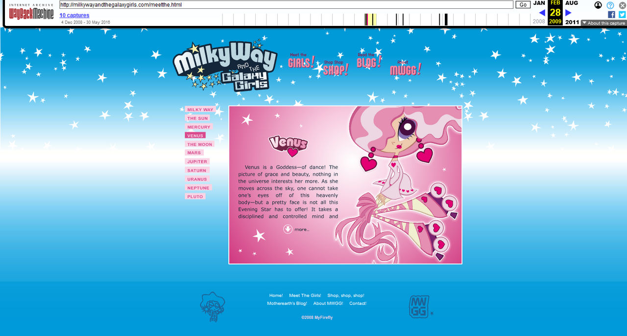 screenshot all mwgg from wayback machine 23 by Thenewne on DeviantArt