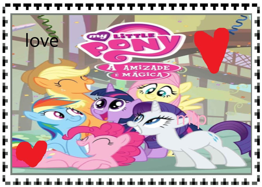 Mlp Deviantart Stamp love mlp stamp by Thenewne on DeviantArt