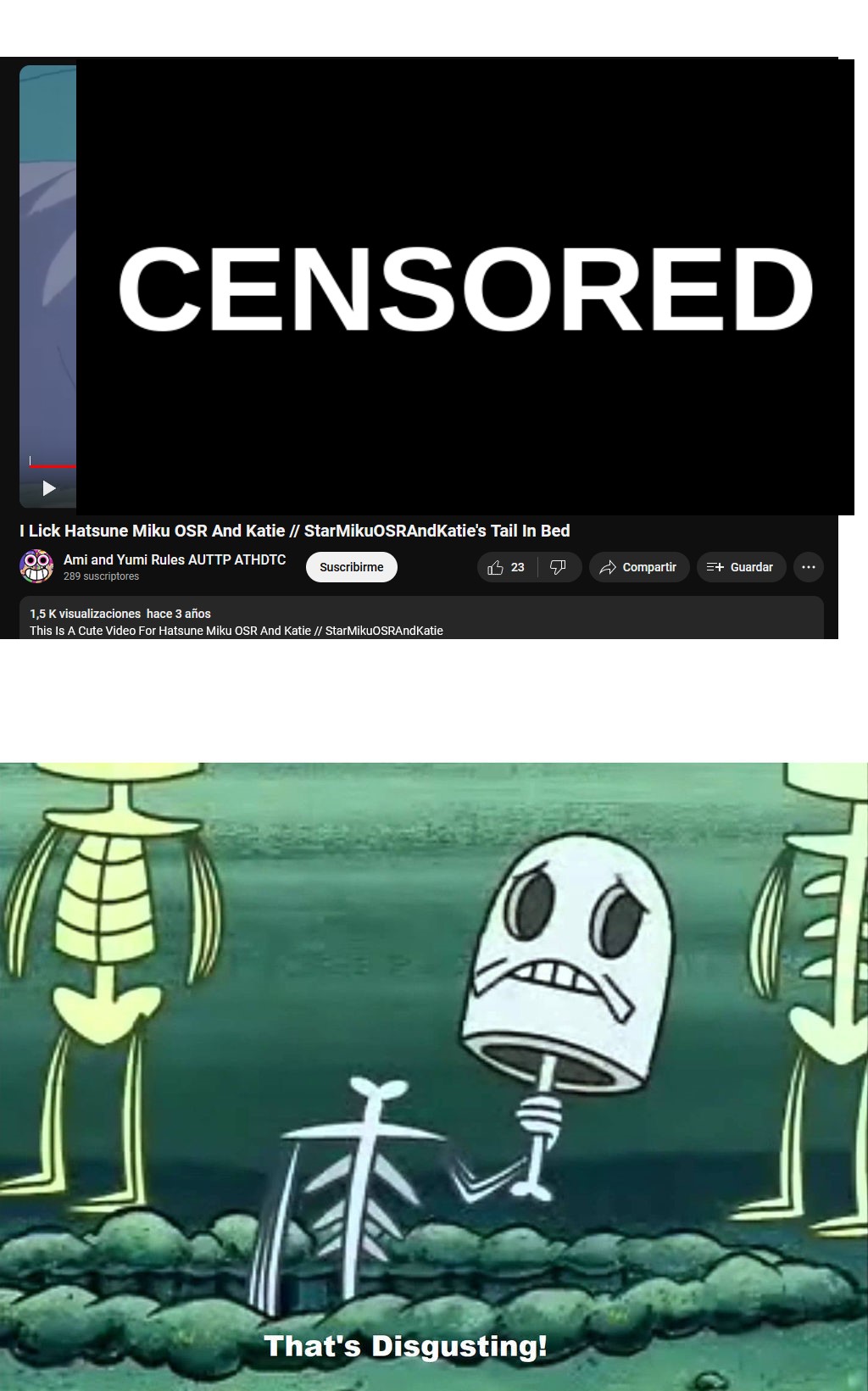 Disgusting Reaction That S Disgusting reaction gross videos by Thenewne on DeviantArt
