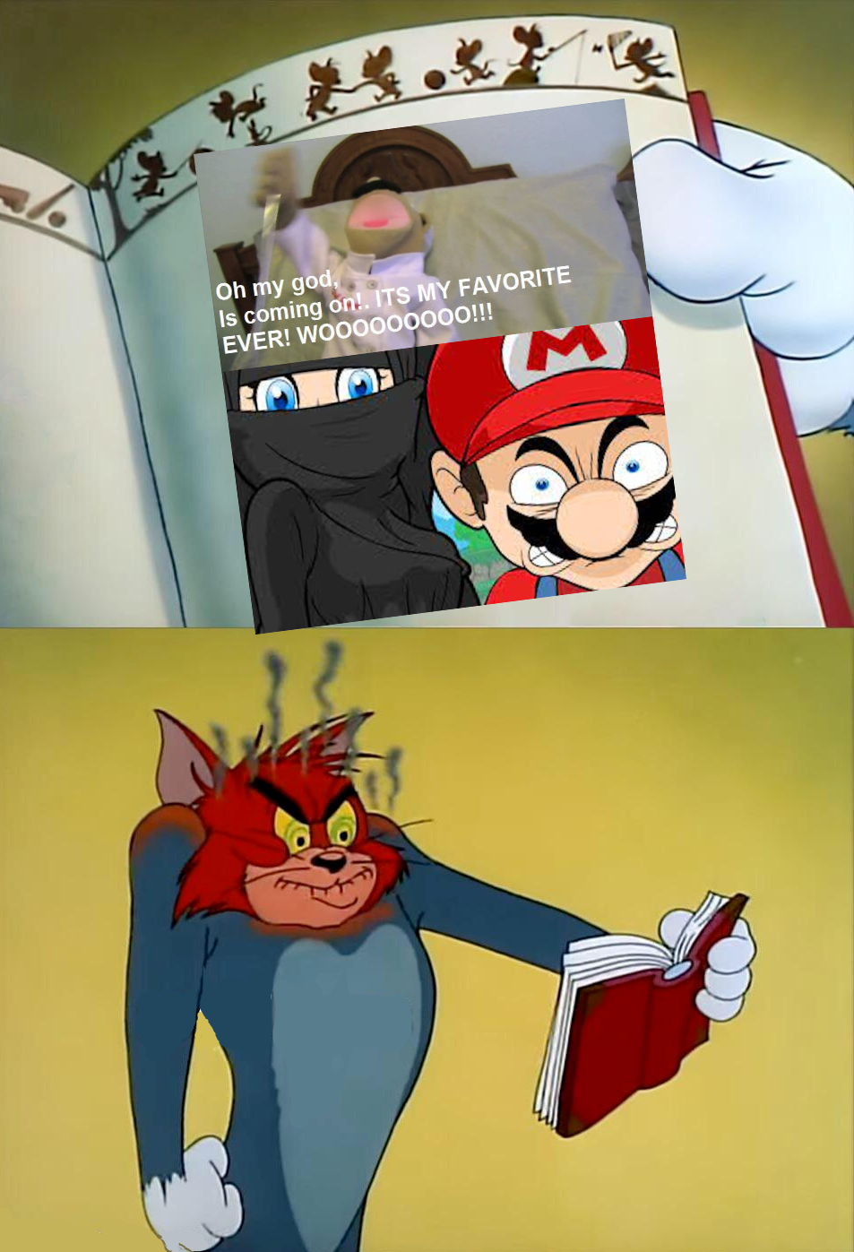 Red Angry Tm angry tom at badcharacterlover369 by Thenewne on DeviantArt