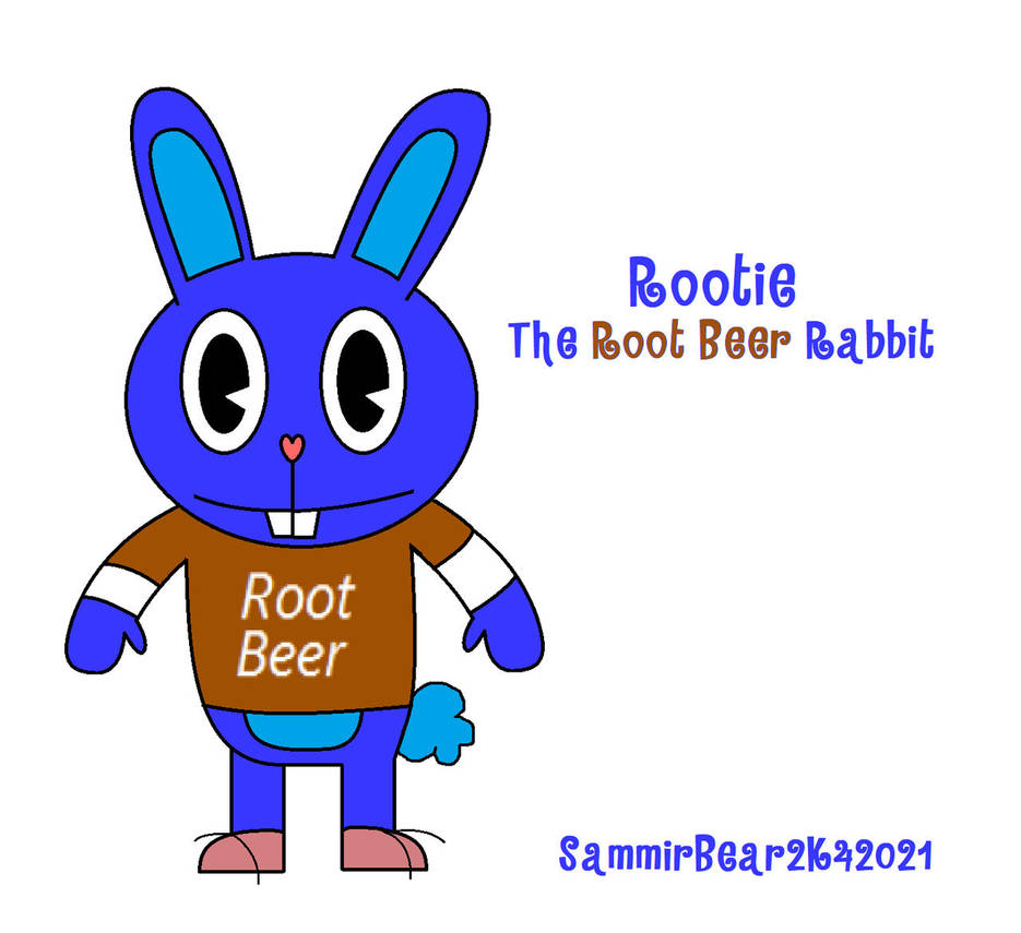(New HTF OC) Rootie (sammirbear2k42021 REUPLOAD) by Thenewne on DeviantArt