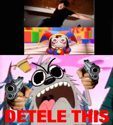 Samson Say Delete This by badcharacterlover369